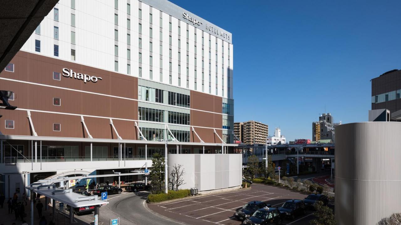 Jr-East Hotel Mets Funabashi Esterno foto