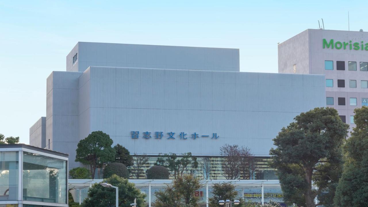 Jr-East Hotel Mets Funabashi Esterno foto
